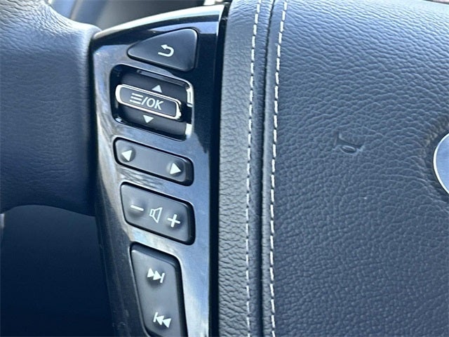 2024 INFINITI QX80 Sensory