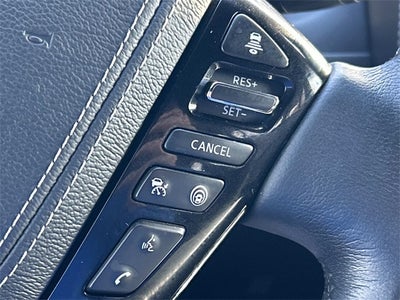 2024 INFINITI QX80 Sensory