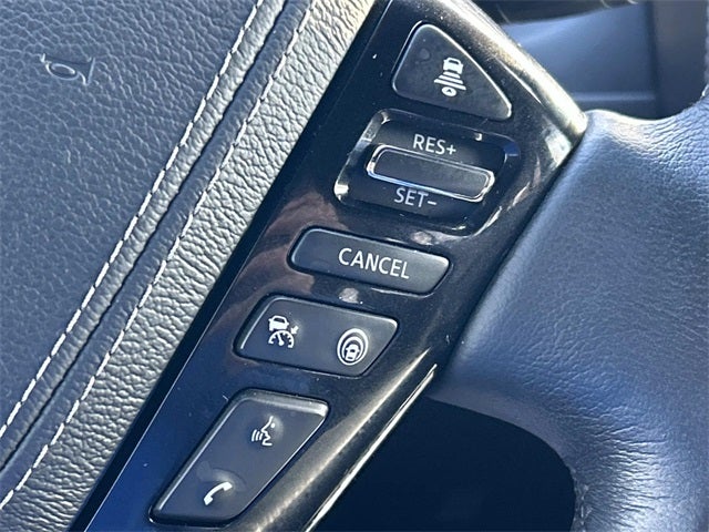 2024 INFINITI QX80 Sensory