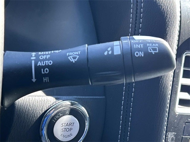 2024 INFINITI QX80 Sensory