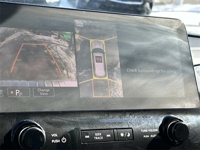 2024 INFINITI QX80 Sensory