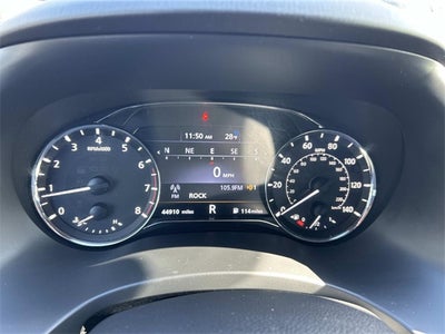 2024 INFINITI QX80 Sensory