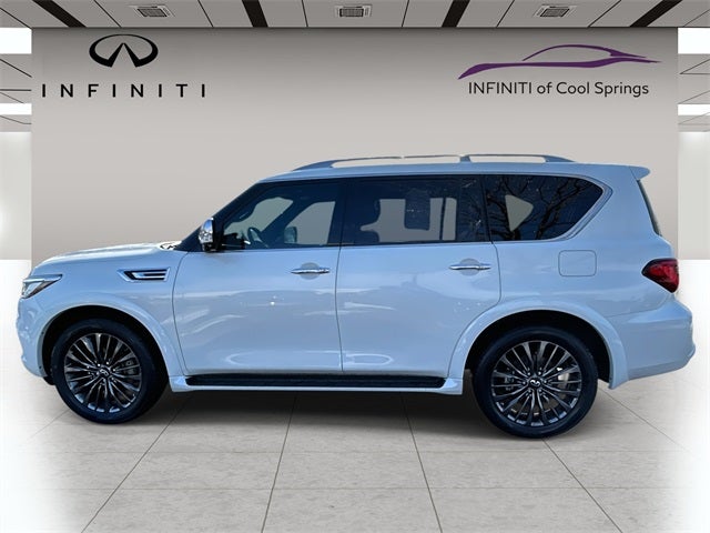 2024 INFINITI QX80 Sensory