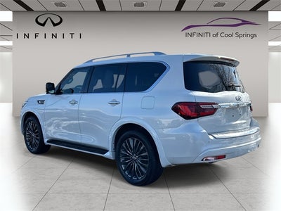 2024 INFINITI QX80 Sensory