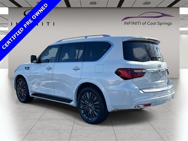 2024 INFINITI QX80 Sensory