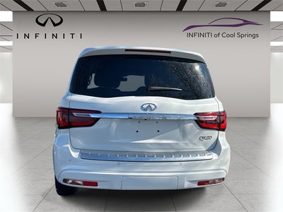 2024 INFINITI QX80 Sensory