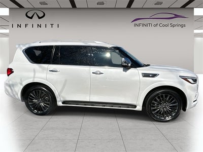 2024 INFINITI QX80 Sensory