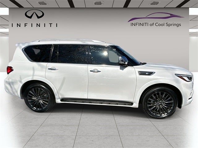 2024 INFINITI QX80 Sensory