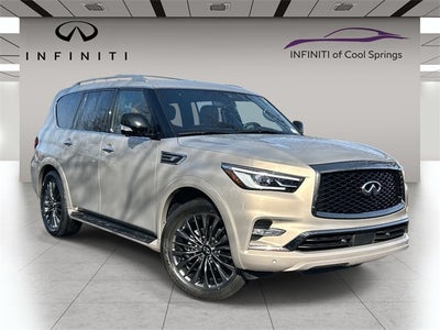 2024 INFINITI QX80 Sensory