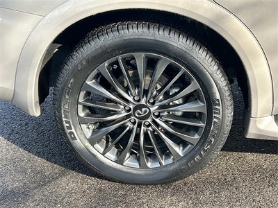 2024 INFINITI QX80 Sensory