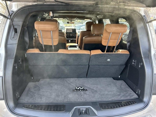 2024 INFINITI QX80 Sensory