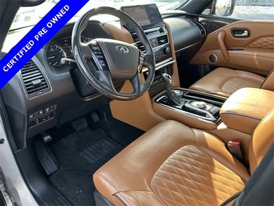 2024 INFINITI QX80 Sensory