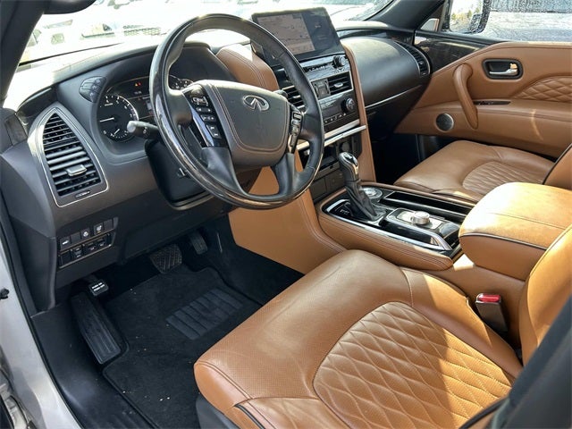 2024 INFINITI QX80 Sensory