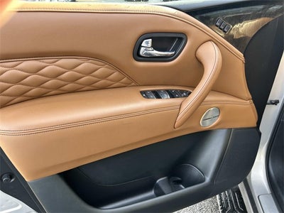 2024 INFINITI QX80 Sensory