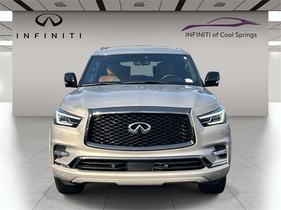 2024 INFINITI QX80 Sensory