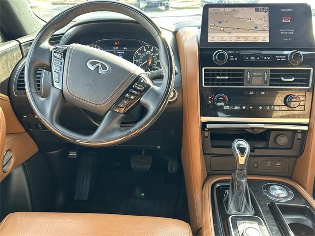 2024 INFINITI QX80 Sensory