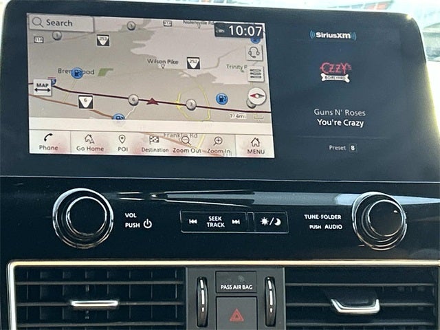 2024 INFINITI QX80 Sensory