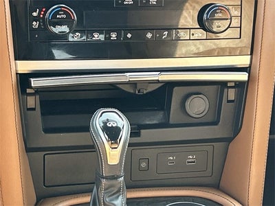 2024 INFINITI QX80 Sensory