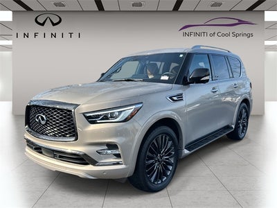 2024 INFINITI QX80 Sensory