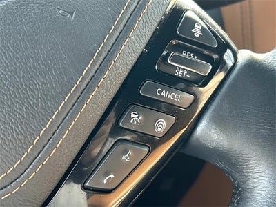 2024 INFINITI QX80 Sensory