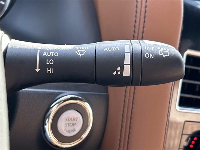 2024 INFINITI QX80 Sensory