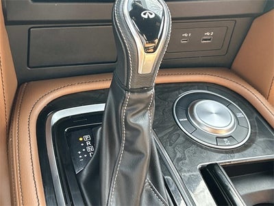 2024 INFINITI QX80 Sensory