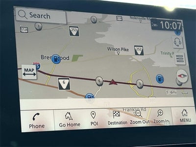 2024 INFINITI QX80 Sensory