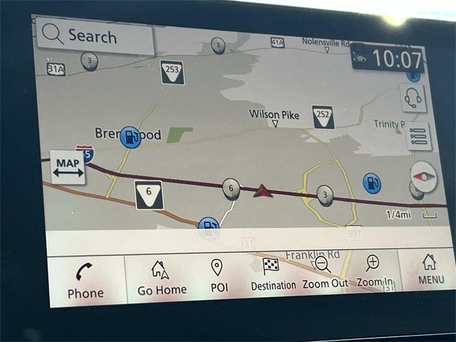 2024 INFINITI QX80 Sensory