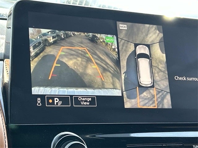 2024 INFINITI QX80 Sensory