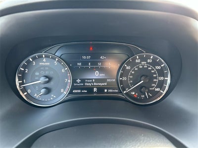 2024 INFINITI QX80 Sensory