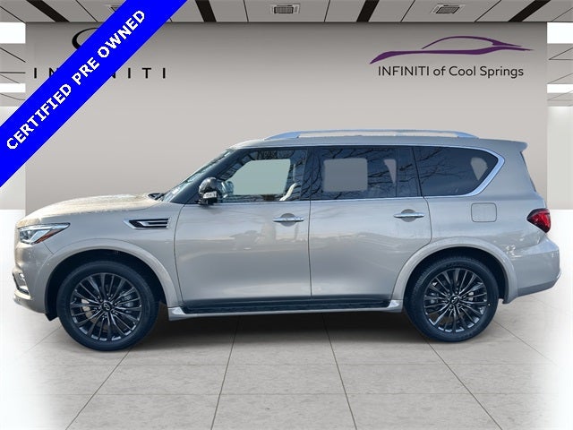 2024 INFINITI QX80 Sensory