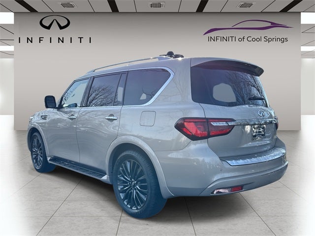 2024 INFINITI QX80 Sensory