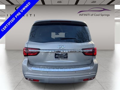 2024 INFINITI QX80 Sensory