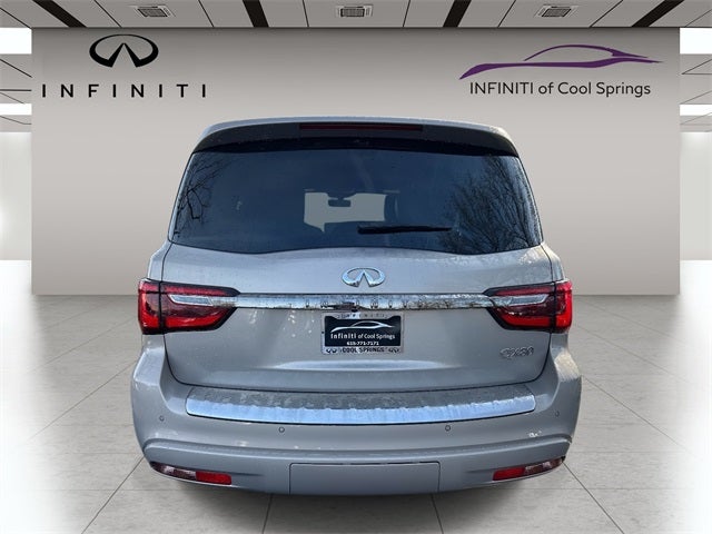 2024 INFINITI QX80 Sensory