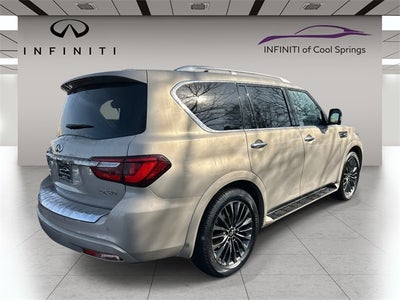 2024 INFINITI QX80 Sensory