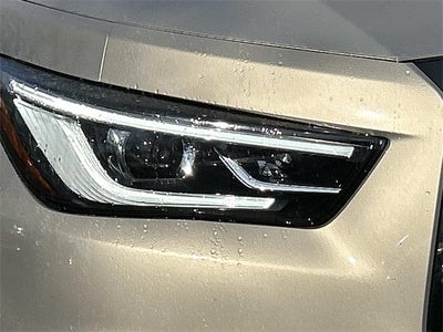 2024 INFINITI QX80 Sensory