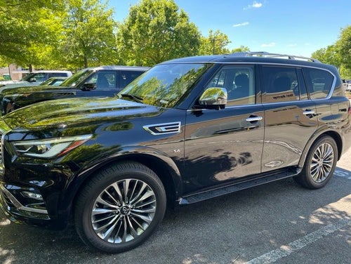 2018 INFINITI QX80 Base