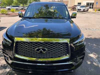 2018 INFINITI QX80 Base