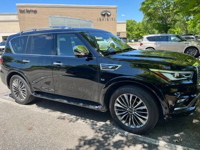 2018 INFINITI QX80 Base