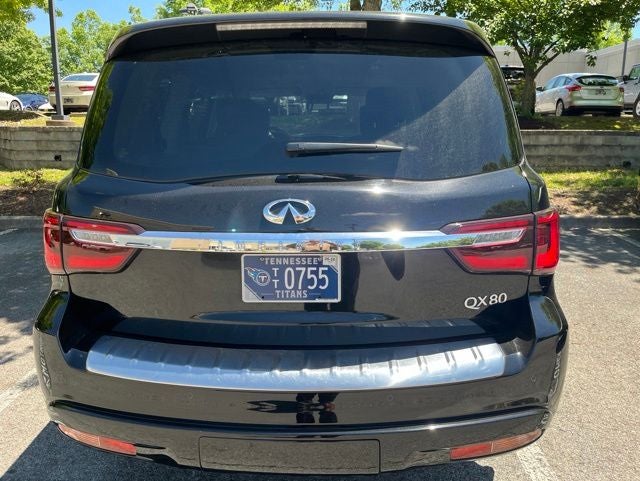 2018 INFINITI QX80 Base