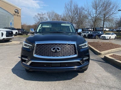 2019 INFINITI QX80 LUXE
