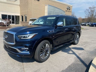 2019 INFINITI QX80 LUXE
