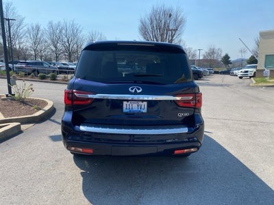 2019 INFINITI QX80 LUXE