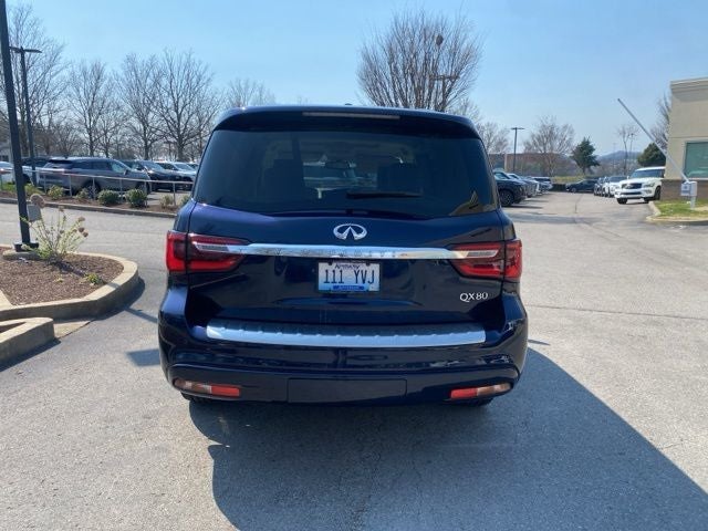 2019 INFINITI QX80 LUXE