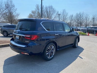 2019 INFINITI QX80 LUXE