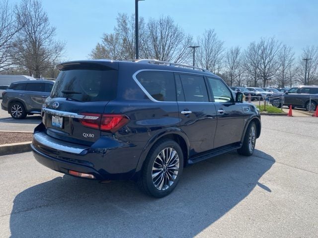 2019 INFINITI QX80 LUXE