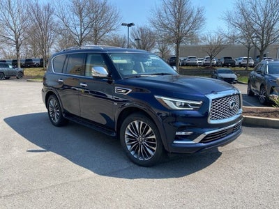 2019 INFINITI QX80 LUXE