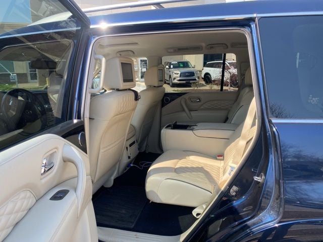 2019 INFINITI QX80 LUXE