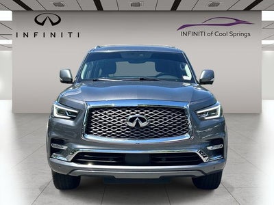 2020 INFINITI QX80 LUXE