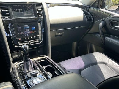 2020 INFINITI QX80 LUXE